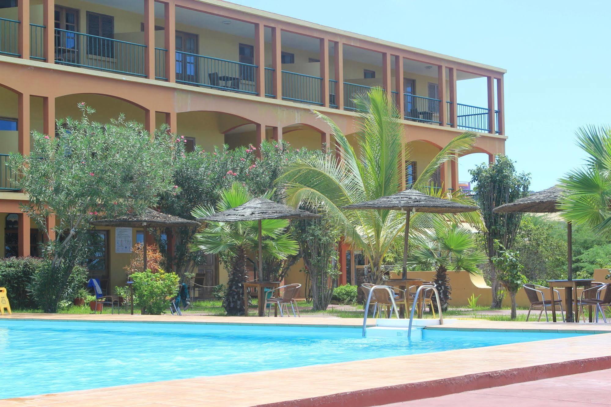 Bamboo Xaguate Hotel São Filipe Exterior foto